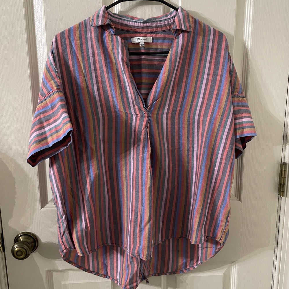 Madewell Popover Blouse
